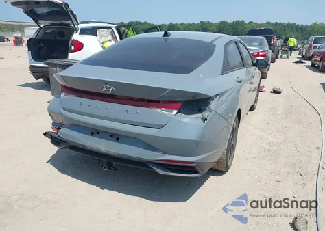 2022 Hyundai Elantra Sel from USA, damaged, VIN KMHLM4AG4NU332135